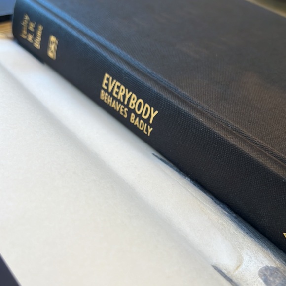 Everybody Behaves Badly by Lesley M. M. Blume - Picture 6 of 8